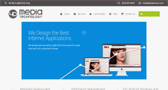 Desktop Screenshot of 4dmedia-tech.com